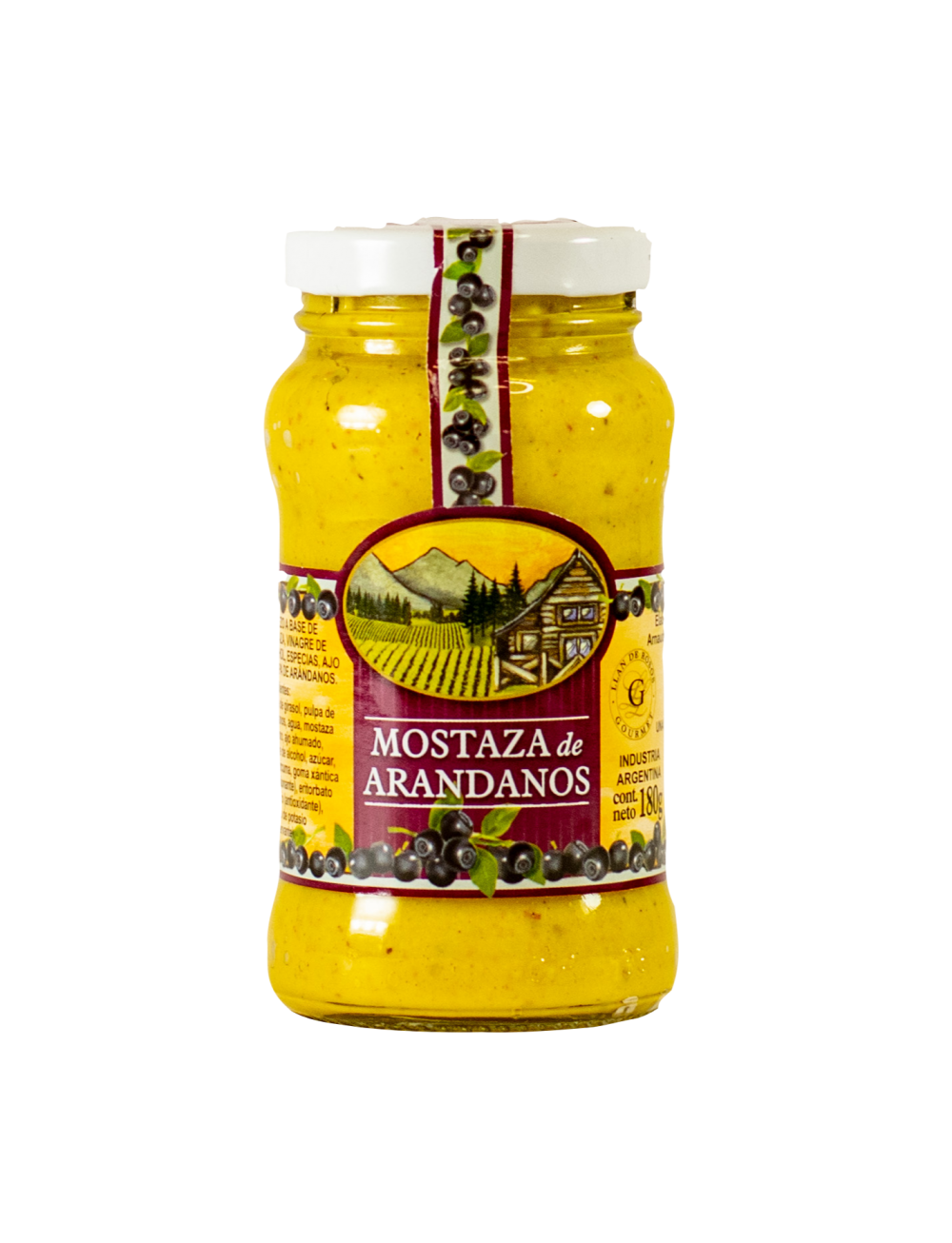 Mostaza de Arándanos Granjas Patagónicas