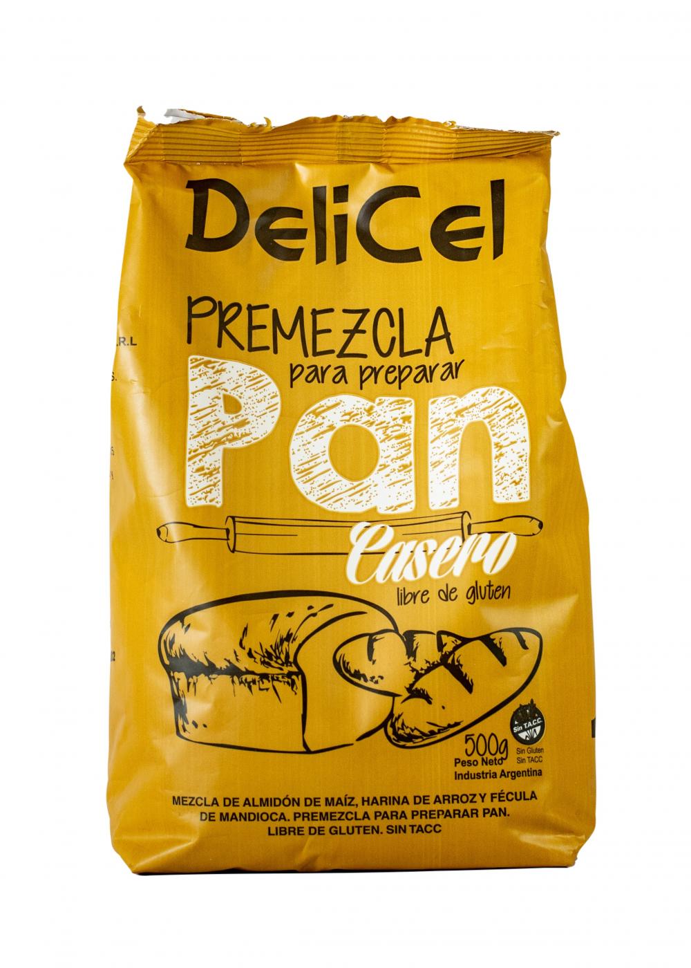 Premezcla para Pan Delicel