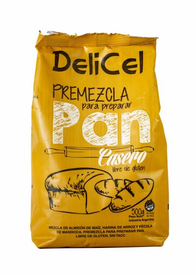 Premezcla para Pan Delicel