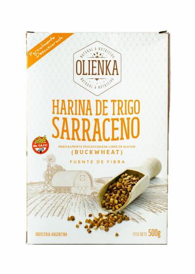 Harina de Trigo Sarraceno Olienka