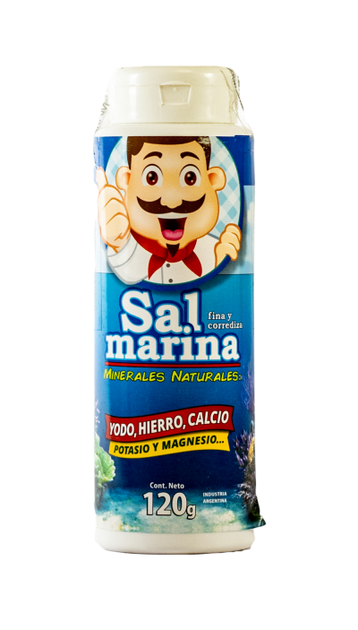 Sal Marina Bajo Sodio Gell Singh