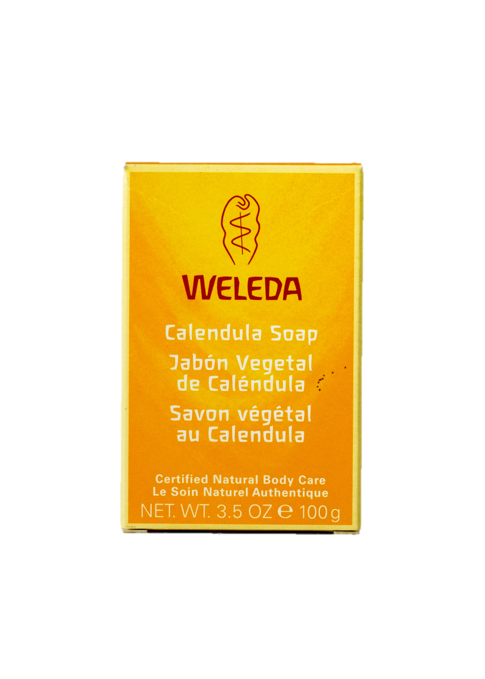 Jabón Vegetal con Caléndula Weleda