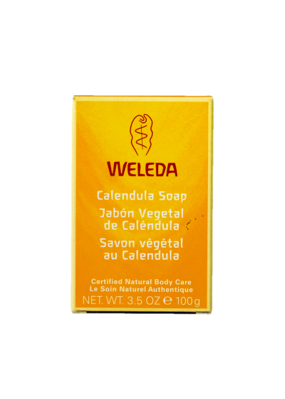 Jabón Vegetal con Caléndula Weleda