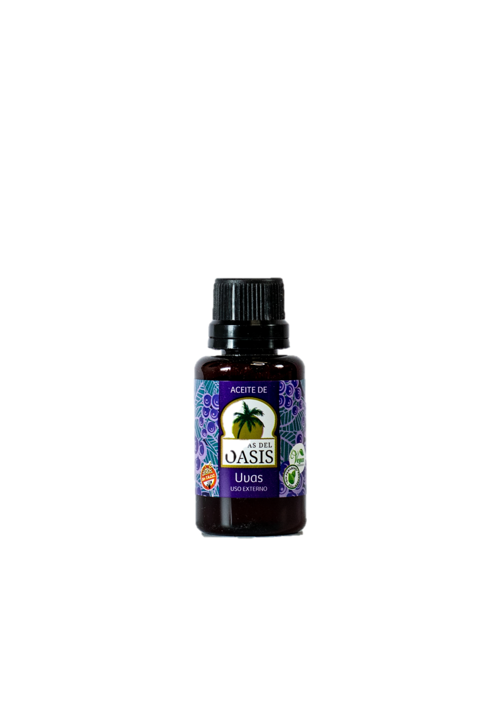 Aceite de Uva Hierbas del Oasis