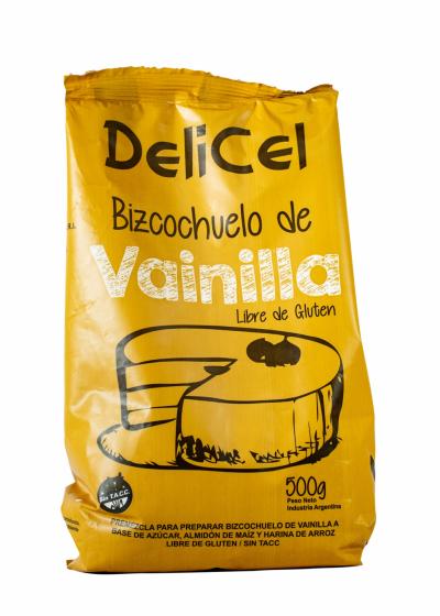 Premezcla Bizcochuelo Vainilla Delicel