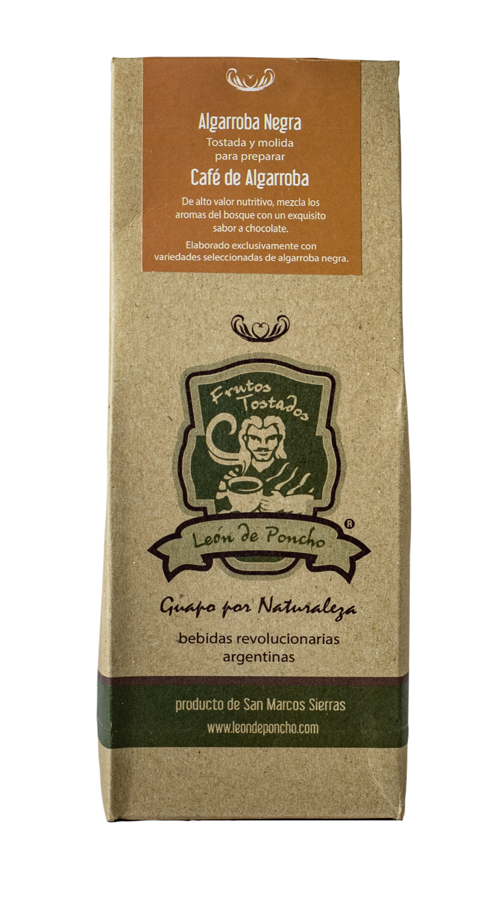 Café de Algarroba Negra León De Poncho