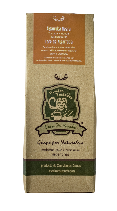 Café de Algarroba Negra León De Poncho