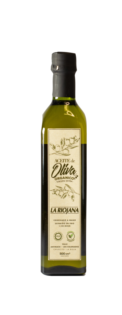 Aceite de Oliva La Riojana Organico