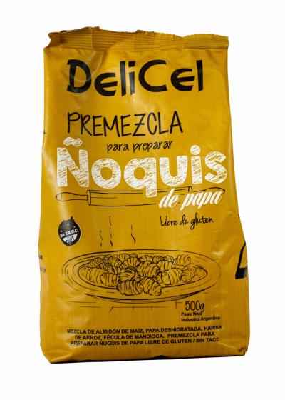 Premezcla Ñoquis de papa Delicel
