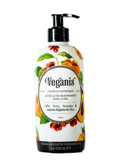 Leche ultra reafirmante con Coffee Berry & Nectarine Veganis