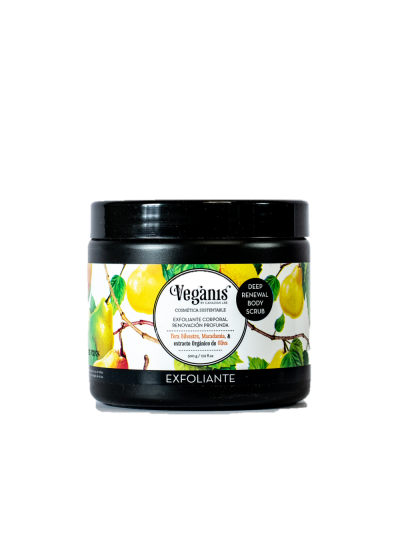 Exfoliante Corporal Renovación profunda Veganis