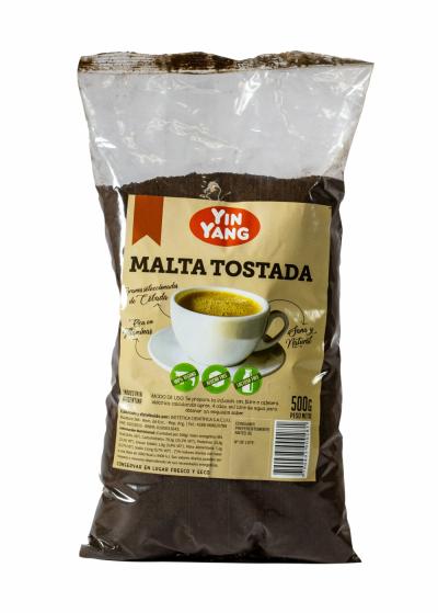 Malta Tostada Yin Yang