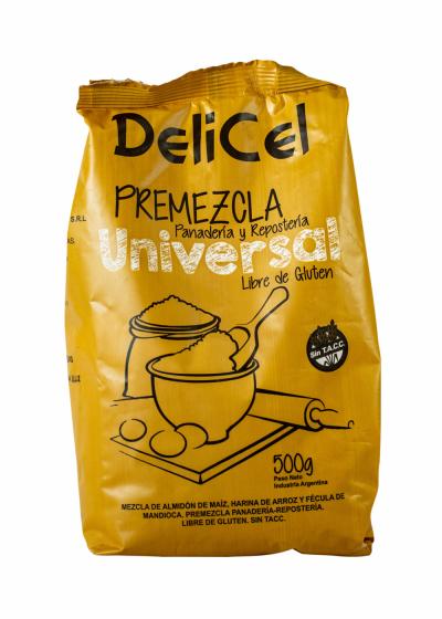 Premezcla Universal Delicel