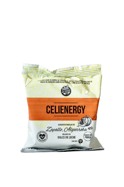 Alfajor de Semilla de Zapallo Celienergy