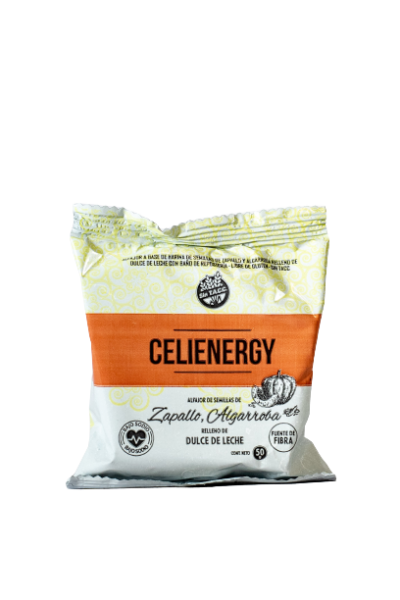 Alfajor de Semilla de Zapallo Celienergy