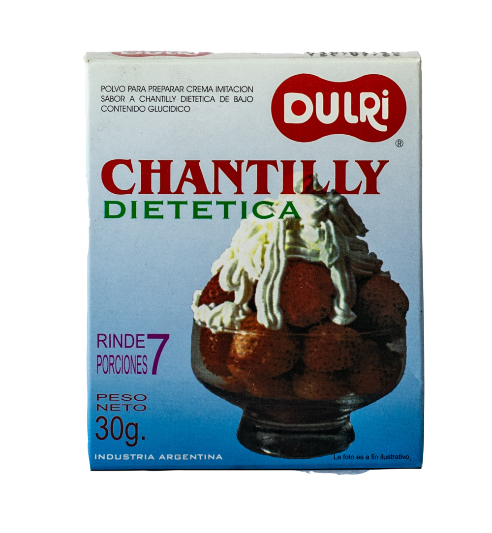 Chantilly Dietetico Dulri
