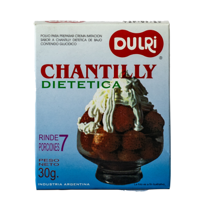 Chantilly Dietetico Dulri