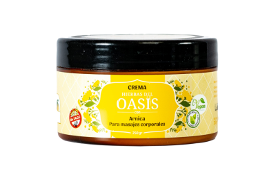 Crema para Masajes Arnica Hiebras del Oasis