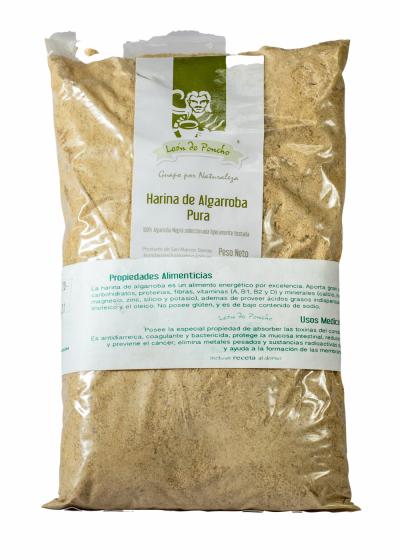 Harina de Algarroba Pura León De Poncho
