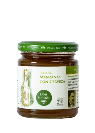 Dulce de Manzanas con Cerveza Don Melitón