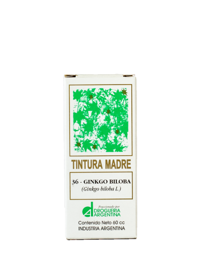 Tintura Madre Nro. 36 Droguería Argentina