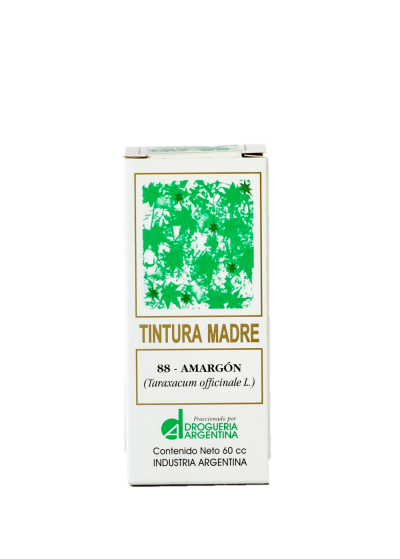 Tintura Madre Nro. 88 Droguería Argentina