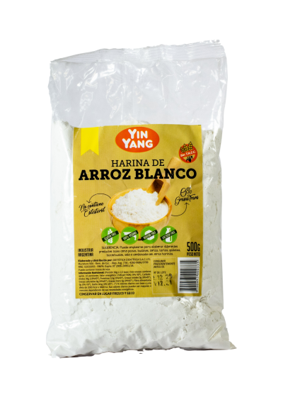 Harina de Arroz Blanco Yin Yang