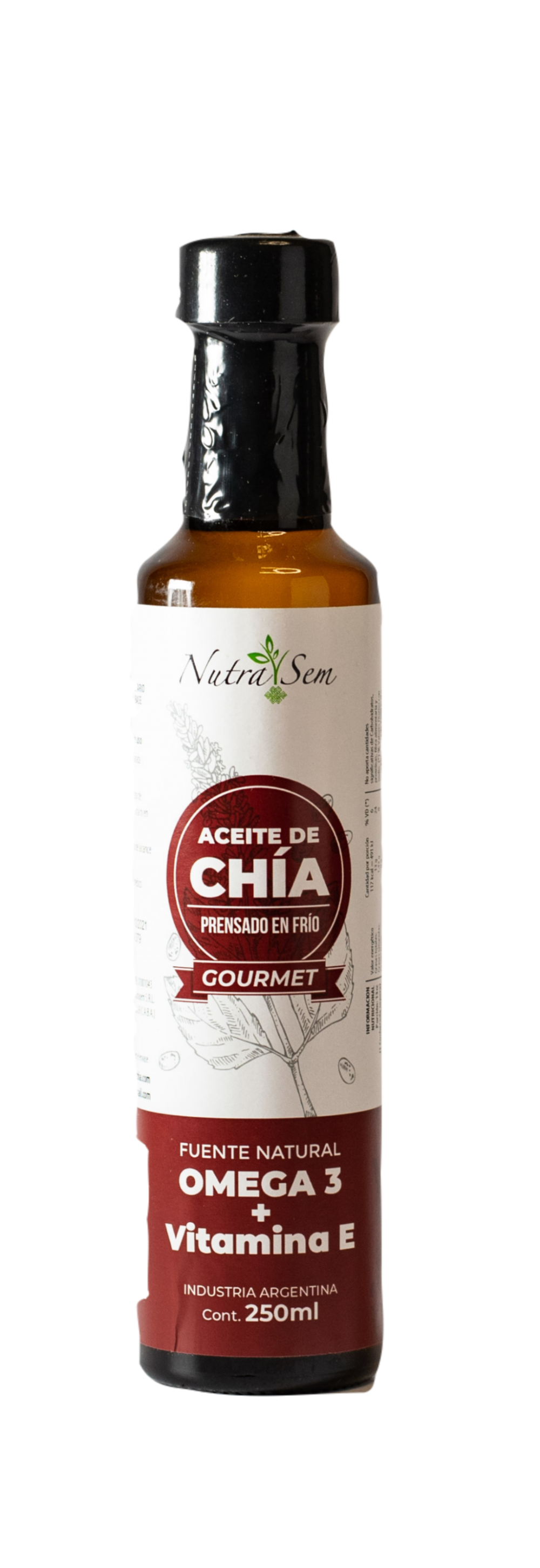 Aceite de Chia Nutrasem