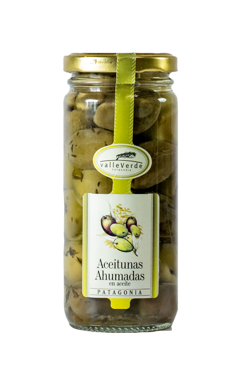 Aceitunas Ahumadas Valle Verde