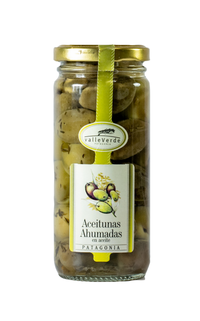 Aceitunas Ahumadas Valle Verde