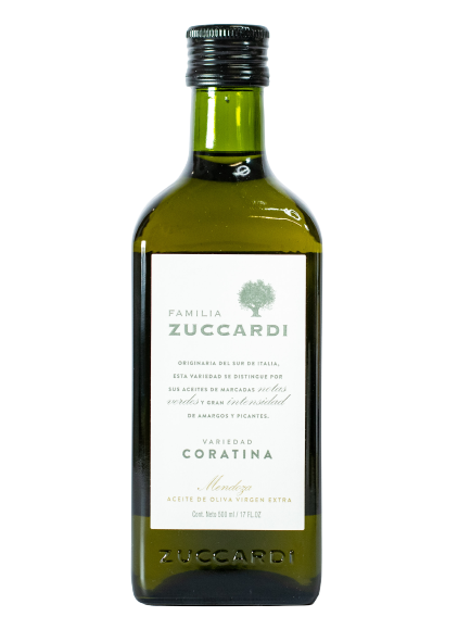 Aceite de oliva Coratina Zuccardi