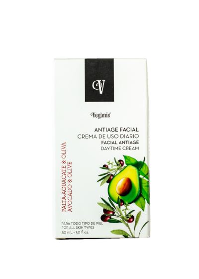 Antiage Facial - Crema de Día Veganis