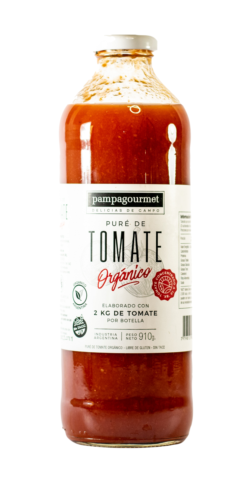 Pure Tomate Organico Pampa Gourmet