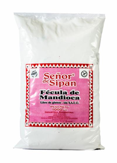 Fécula de Mandioca Señor de Sipan