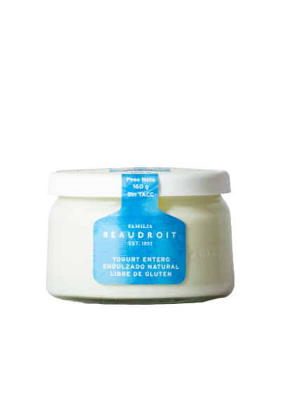 Yogurt Natural Beaudroit
