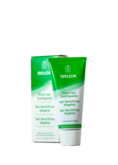 Gel Dentrifico Vegetal Weleda