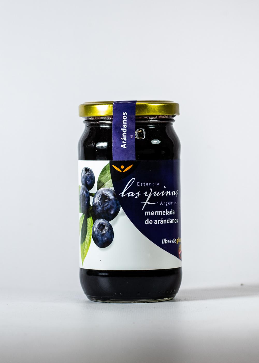 Mermelada Arandanos Las Quinas