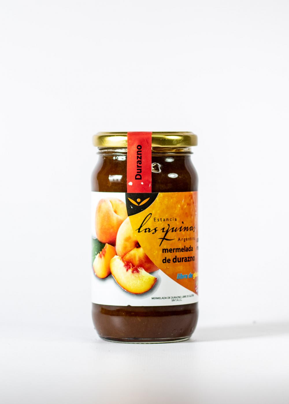 Mermelada de Durazno Las Quinas