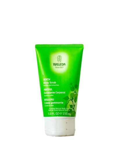 Exfoliante Corporal de Abedul Weleda