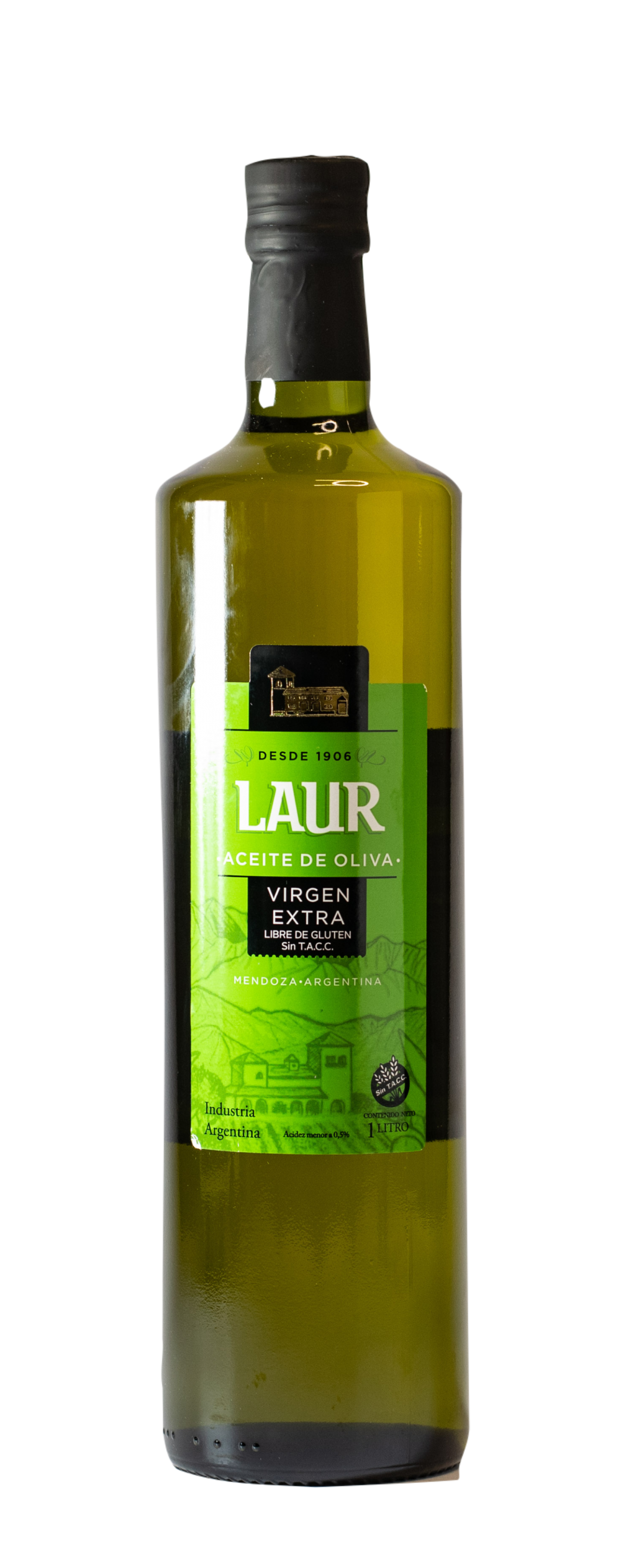 Aceite de oliva LAUR Virgen extra