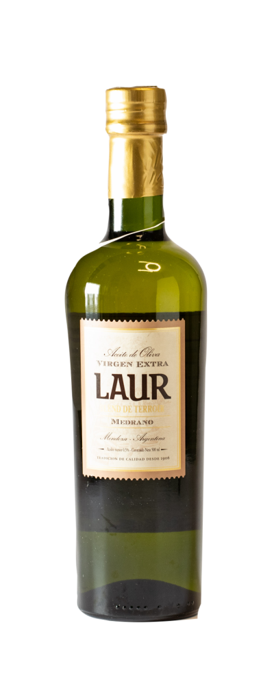 Aceite de Oliva LAUR Medrano Virgen Extra
