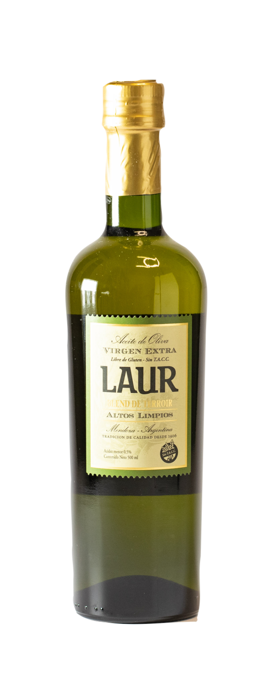 Aceite de Oliva LAUR Altos Limpios Virgen Extra