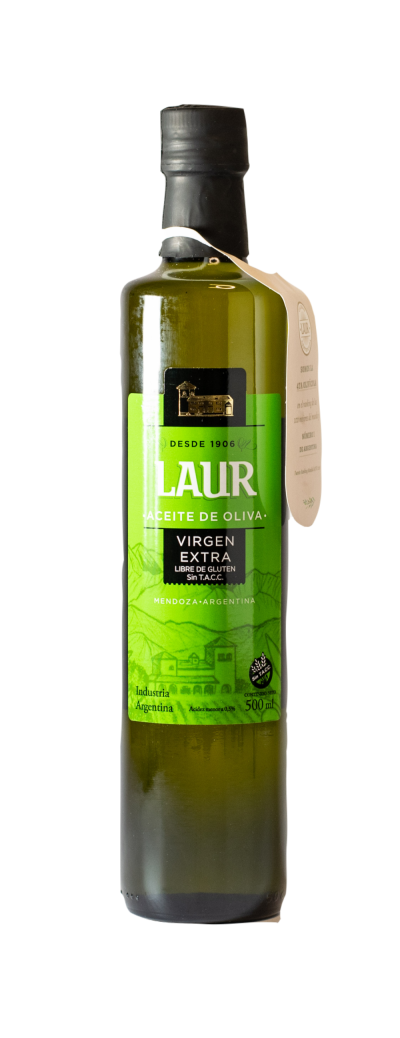 Aceite de Oliva LAUR Extra Virgen