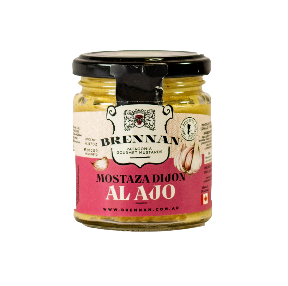 Mostaza Dijon Al Ajo Brennan