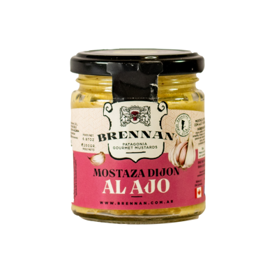 Mostaza Dijon Al Ajo Brennan