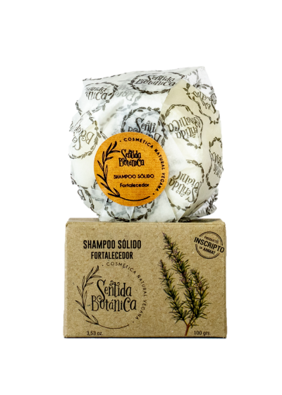 Shampoo Solido Sentida botanica