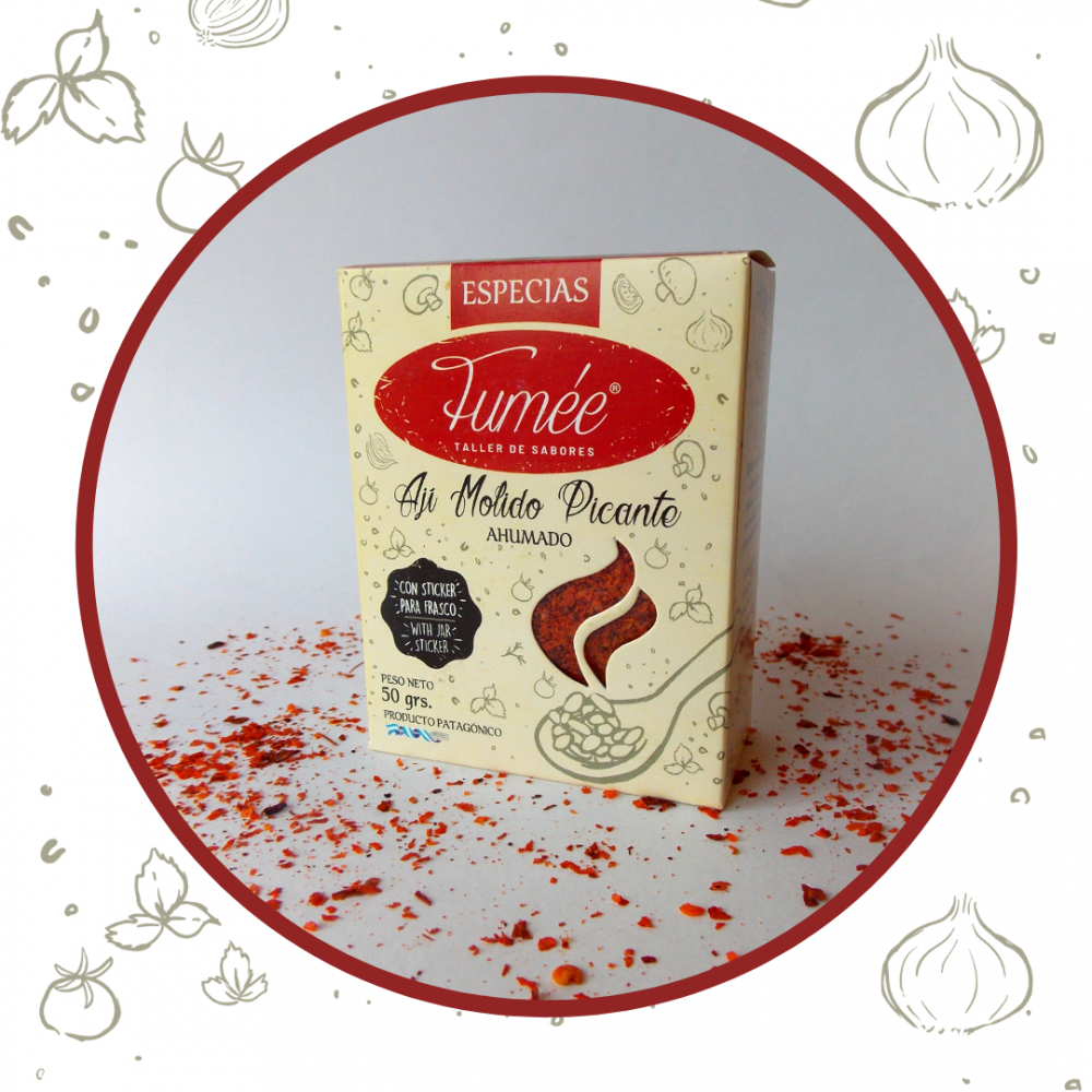 Fumee Aji Molido Picante  Ahumado