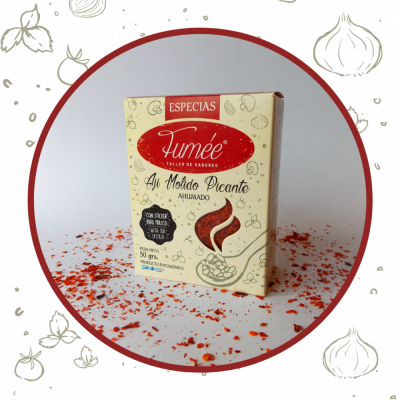 Fumee Aji Molido Picante  Ahumado