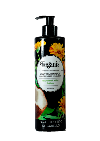 Acondicionador Plant Powered Reparador Veganis