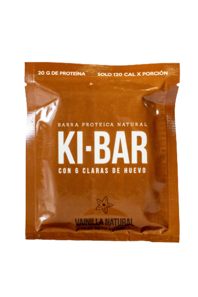 Barra Proteica Vainilla y Maca  Ki Bar